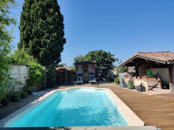 Maison de maître à vendre à Saint-Gilles dans le Gard (30800), ref : 11411/418