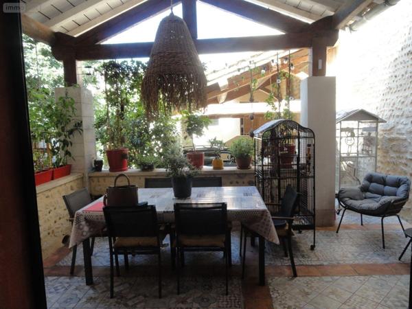 Maison de maître à vendre à Saint-Gilles dans le Gard (30800), ref : 11411/418