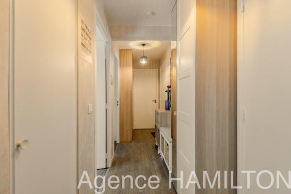 Nanterre université, T4 de 76 m2 avec 50 m2 de jardin/terrasse + parking Nanterre