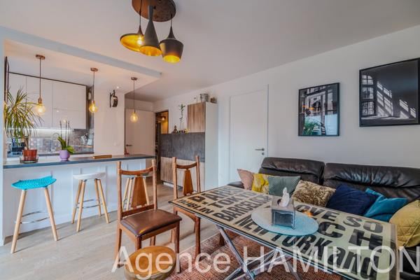 Nanterre université, T4 de 76 m2 avec 50 m2 de jardin/terrasse + parking Nanterre