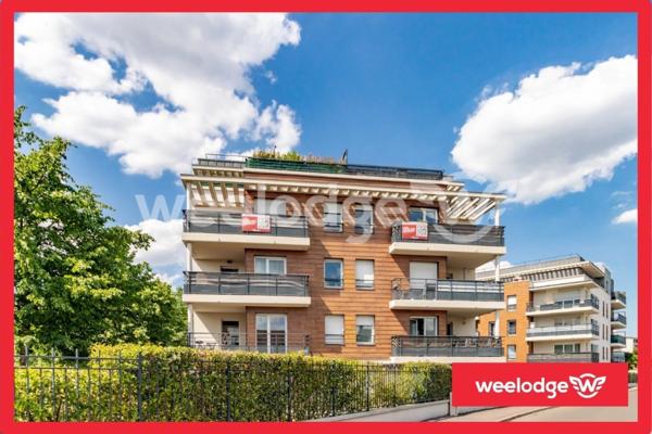 Appartement à vendre 3 pièces de 57,54 m² à Éragny