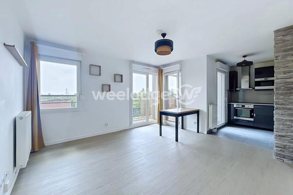 Appartement à vendre 3 pièces de 57,54 m² à Éragny