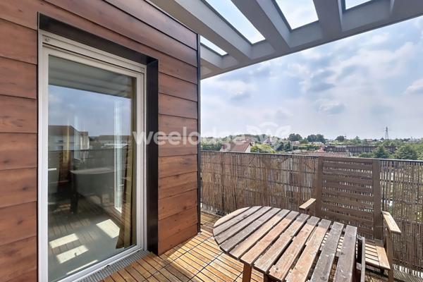 Appartement à vendre 3 pièces de 57,54 m² à Éragny