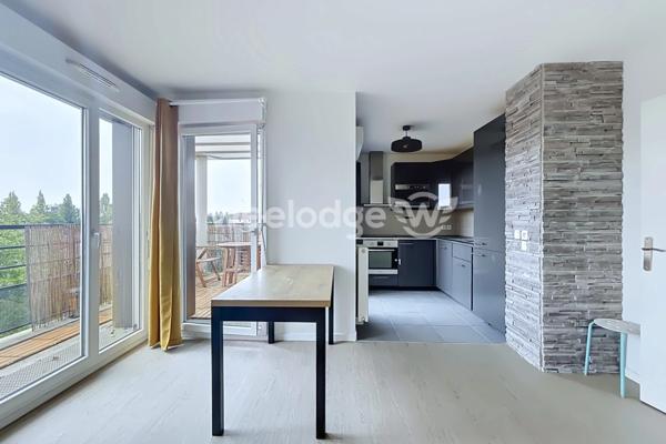 Appartement à vendre 3 pièces de 57,54 m² à Éragny