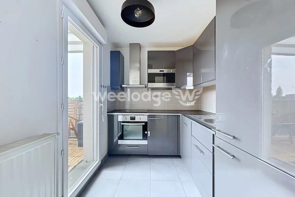 Appartement à vendre 3 pièces de 57,54 m² à Éragny