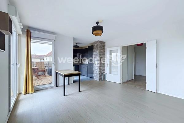 Appartement à vendre 3 pièces de 57,54 m² à Éragny