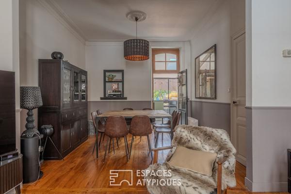 Mancelle de charme rénovée au coeur du Mans