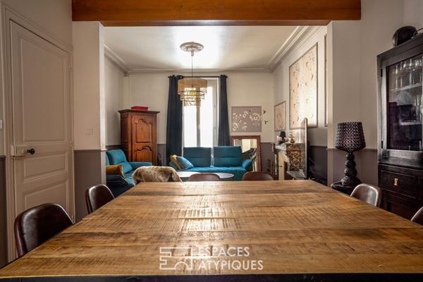 Mancelle de charme rénovée au coeur du Mans