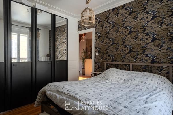 Mancelle de charme rénovée au coeur du Mans