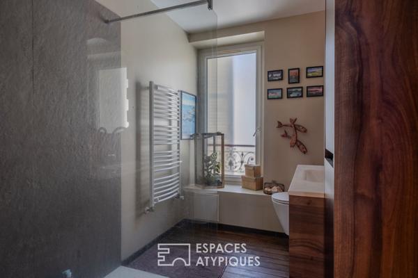 Mancelle de charme rénovée au coeur du Mans