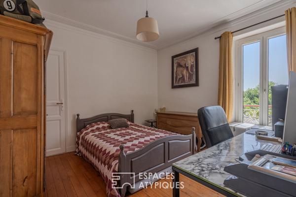 Mancelle de charme rénovée au coeur du Mans