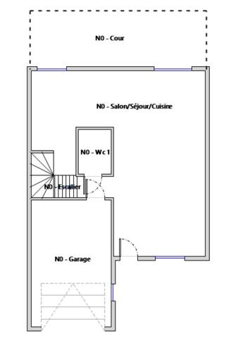 Location / Maison T4