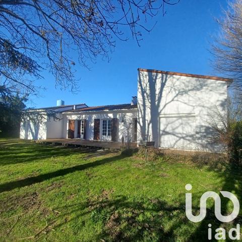 Maison à vendre 5 pièces 105 m² Mirambeau