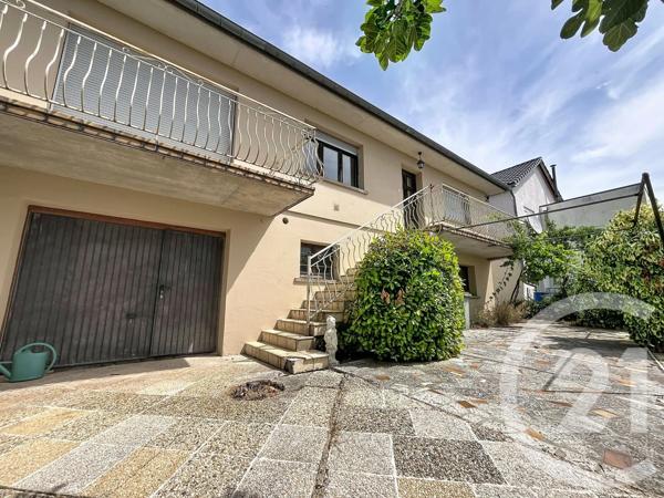 Maison à vendre  8 pièces - 208 m 2   METZ  - 57