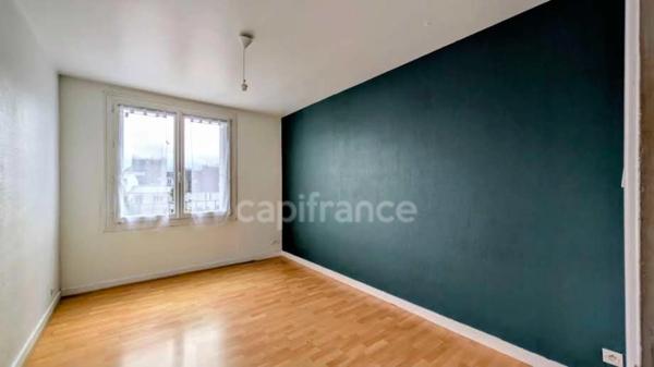 BREST (29) St Martin - Appartement - 80 m² avec balcon-terrasse - 3 chambres - Dernier étage