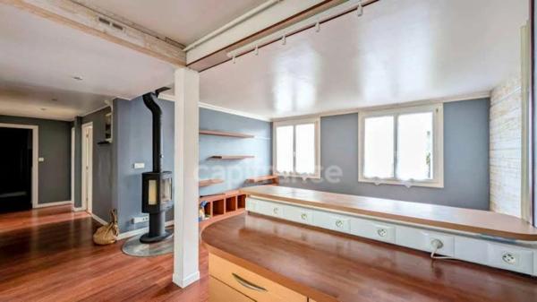 BREST (29) St Martin - Appartement - 80 m² avec balcon-terrasse - 3 chambres - Dernier étage