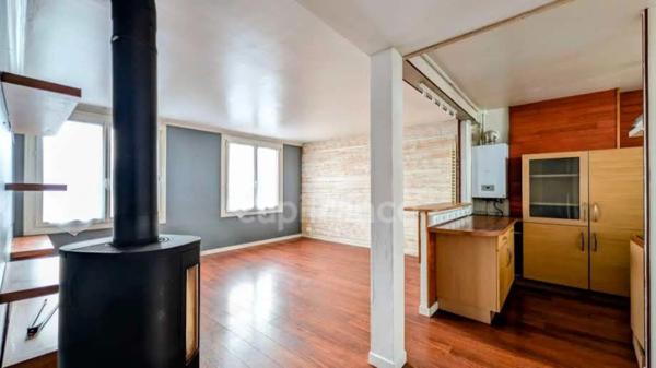 BREST (29) St Martin - Appartement - 80 m² avec balcon-terrasse - 3 chambres - Dernier étage