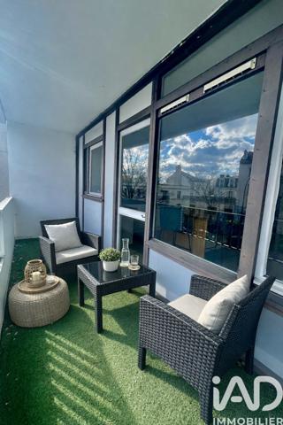 Appartement à vendre 3 pièces 62 m² Argenteuil