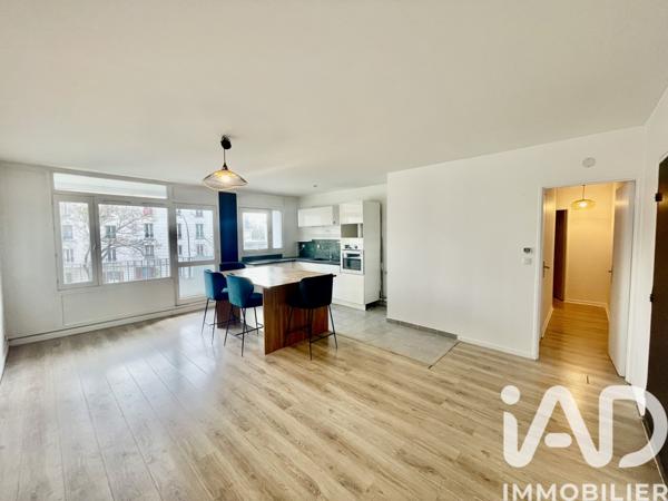 Appartement à vendre 3 pièces 62 m² Argenteuil