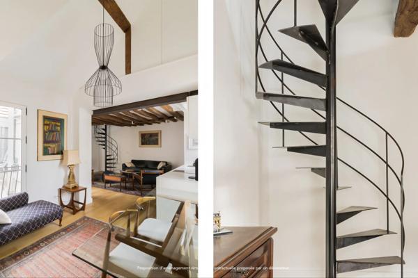 Appartement Paris 7 e - CARRÉ DES ANTIQUAIRES