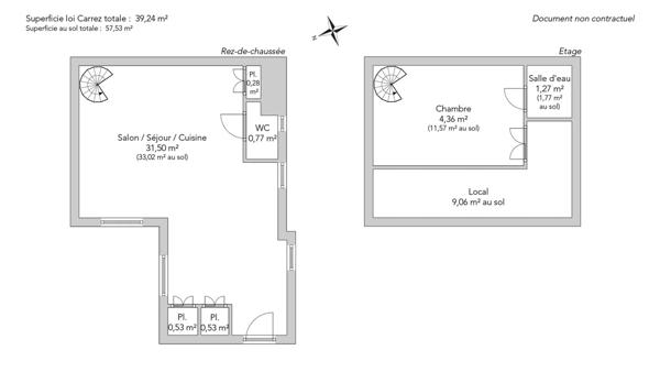 Appartement Paris 7 e - CARRÉ DES ANTIQUAIRES