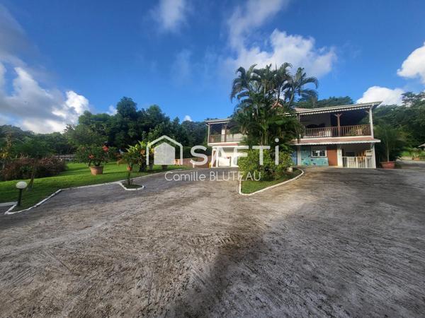 Maison familiale avec T3 indépendant à Ducos