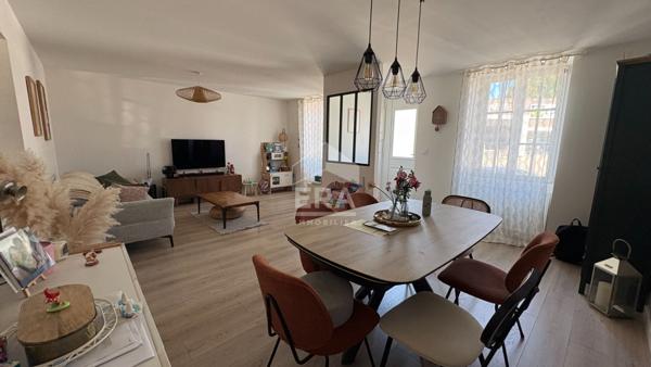 Maison de ville, Dole 5 pièce(s) 123 m2 Quartier AZAN avec terrain de 250 m²