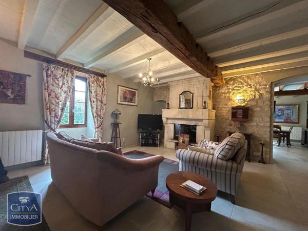 Maison à vendre 5 pièces 174m² Varzay (17460)