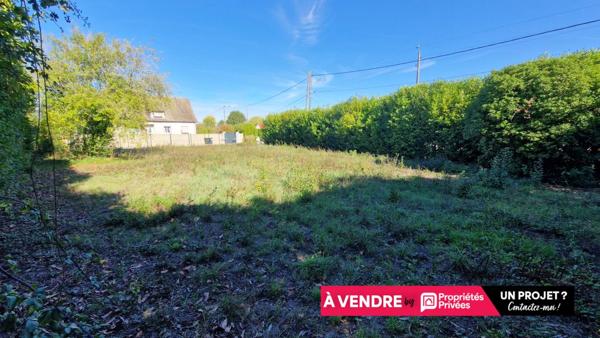Terrain 801 m2 Saint André de l'Eure