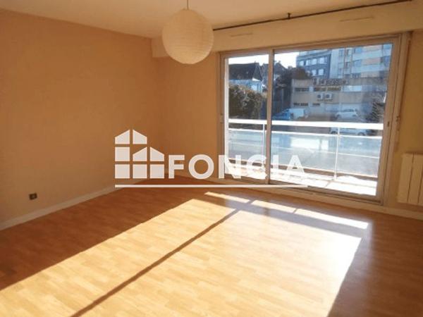 Location Appartement 2 pièces 39.84 m² - 4 RUE PAUL BERTHO Lorient 56100