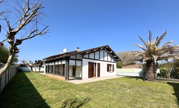 La Teste de Buch proche centre ! Maison 4P de 143 m2, double garage, parcelle de 1200 m2 !