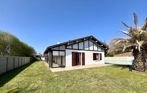 La Teste de Buch proche centre ! Maison 4P de 143 m2, double garage, parcelle de 1200 m2 !