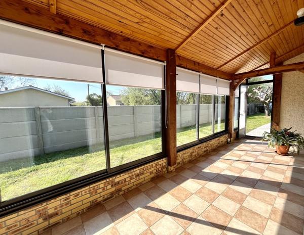 La Teste de Buch proche centre ! Maison 4P de 143 m2, double garage, parcelle de 1200 m2 !