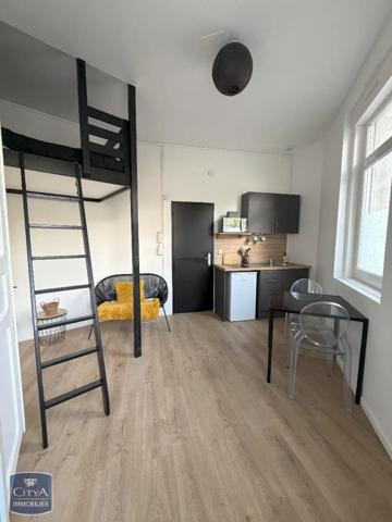 Appartement à louer 1 pièce 14.85m² Amiens (80000)