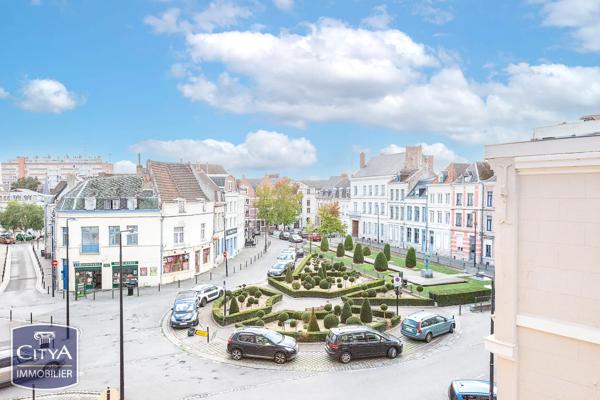Appartement à vendre 1 pièce 20.7m² Valenciennes (59300)