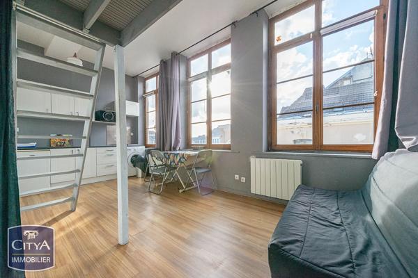 Appartement à vendre 1 pièce 20.7m² Valenciennes (59300)