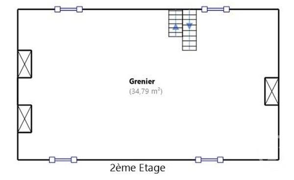 Maison à vendre  6 pièces - 103 m2 HESDIN - 62