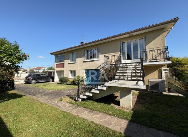 Maison 4 pièces à vendre à Tarbes