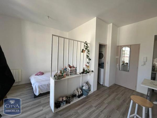 Appartement à louer 1 pièce 24m² Bordeaux (33000)