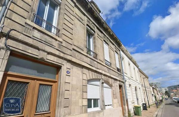 Appartement à louer 1 pièce 24m² Bordeaux (33000)