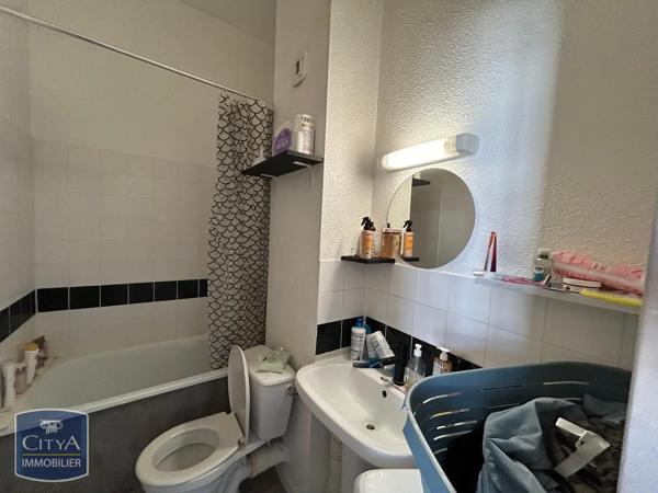Appartement à louer 1 pièce 24m² Bordeaux (33000)