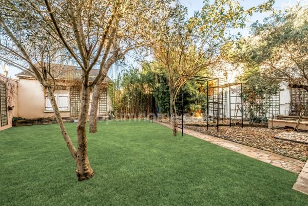 92700 – COLOMBES – MAISON FAMILIALE – 5 CHAMBRES - JARDINS – DOUBLE BOX – CLIMATISATION - LUMINEUX - CALME – SANS VIS-À-VIS - DÉPENDANCE – PROXIMITÉ COMMODITÉS - POTENTIEL LOCATIF