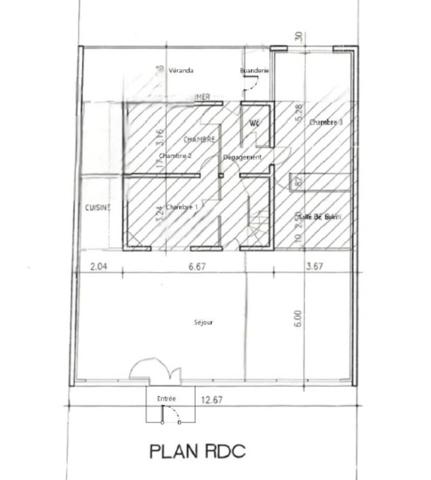 92700 – COLOMBES – MAISON FAMILIALE – 5 CHAMBRES - JARDINS – DOUBLE BOX – CLIMATISATION - LUMINEUX - CALME – SANS VIS-À-VIS - DÉPENDANCE – PROXIMITÉ COMMODITÉS - POTENTIEL LOCATIF