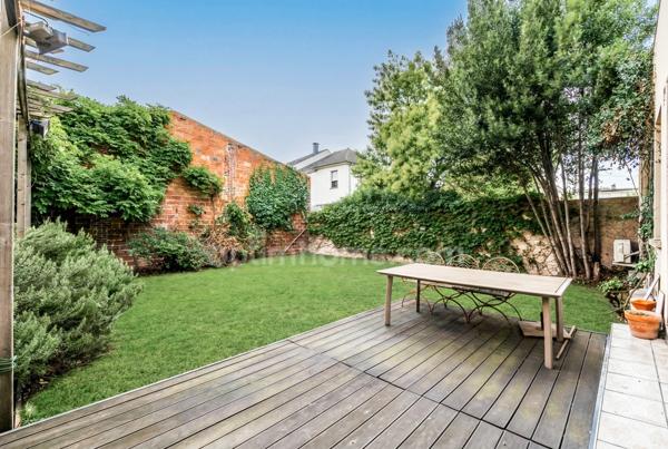 92700 – COLOMBES – MAISON FAMILIALE – 5 CHAMBRES - JARDINS – DOUBLE BOX – CLIMATISATION - LUMINEUX - CALME – SANS VIS-À-VIS - DÉPENDANCE – PROXIMITÉ COMMODITÉS - POTENTIEL LOCATIF