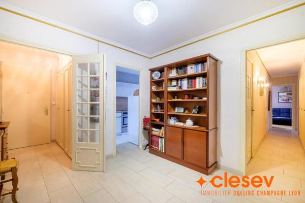 Appartement T5 - 111 m² - Oullins - Oullins, bd Emile ...