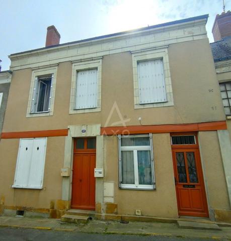 IMMEUBLE DE RAPPORT – 3 LOGEMENTS LOUÉS – A CHATEAUNEUF (49)