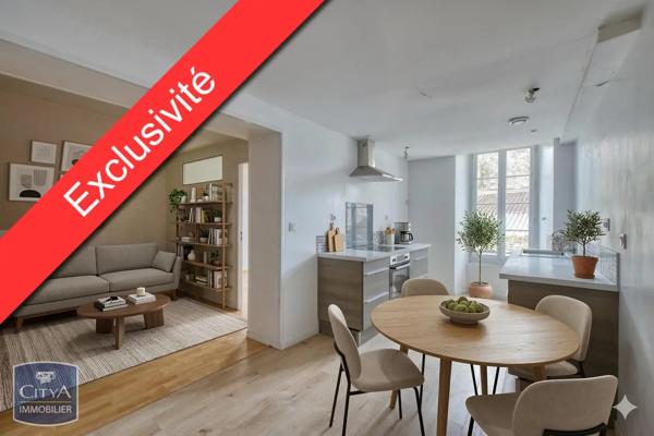 Appartement à vendre 3 pièces 67m² Saintes (17100)