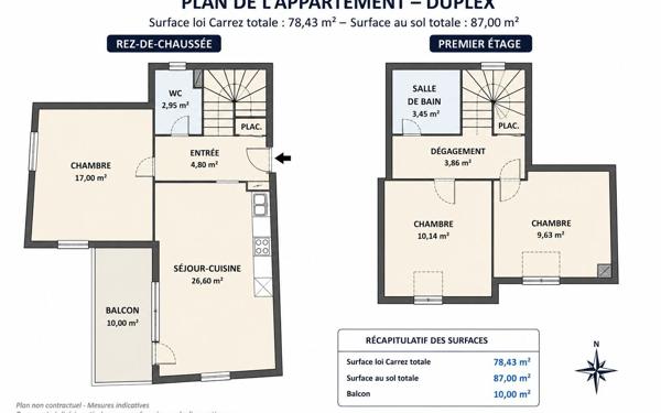 Appartement à vendre