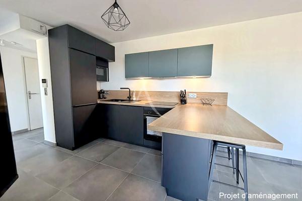 ISTRES ? Superbe T2 meublé ? Disponible le 16 août