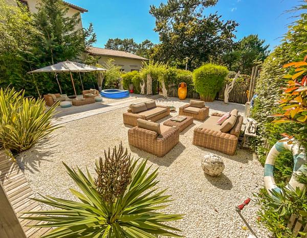 Arcachon (33120) Magnifique appartement avec jardin